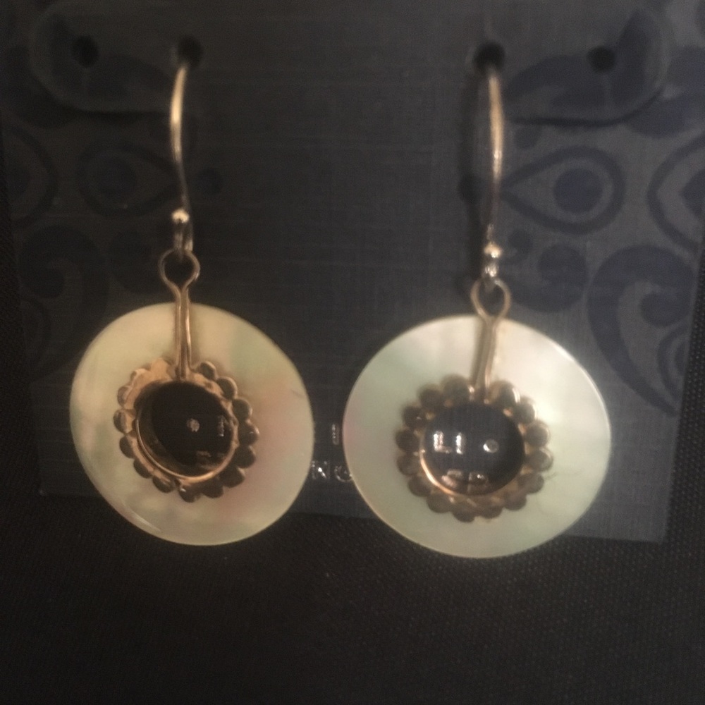 Annika Witt sterling silver earrings